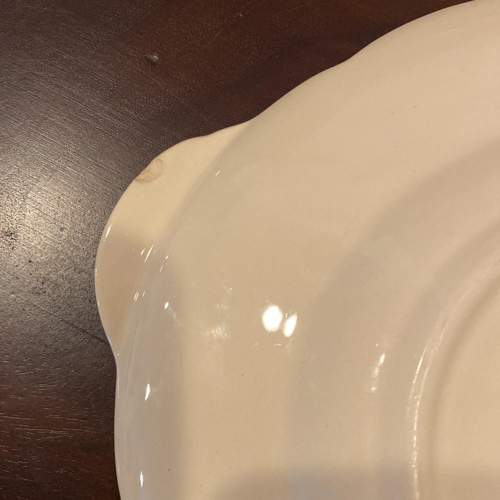 Vintage Franciscan Oval Serving Platter - Picture 3 of 7